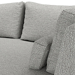 Мебельная ткань Шенилл серый цвет 138 см T4-29 варинант исполнения - 2 | Loft Concept в Твери