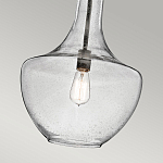 Подвесной светильник прозрачный стеклянный органической формы Kichler варинант исполнения - 5 | Loft Concept в Твери