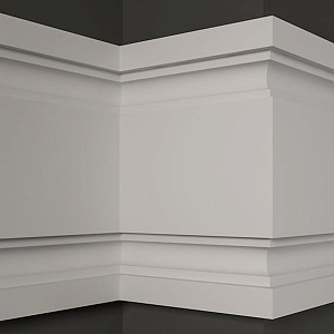 Гладкий молдинг MT-40