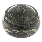 Сахарница из натурального камня Змеевик Stone Sugar Bowls варинант исполнения - 5 | Loft Concept в Твери