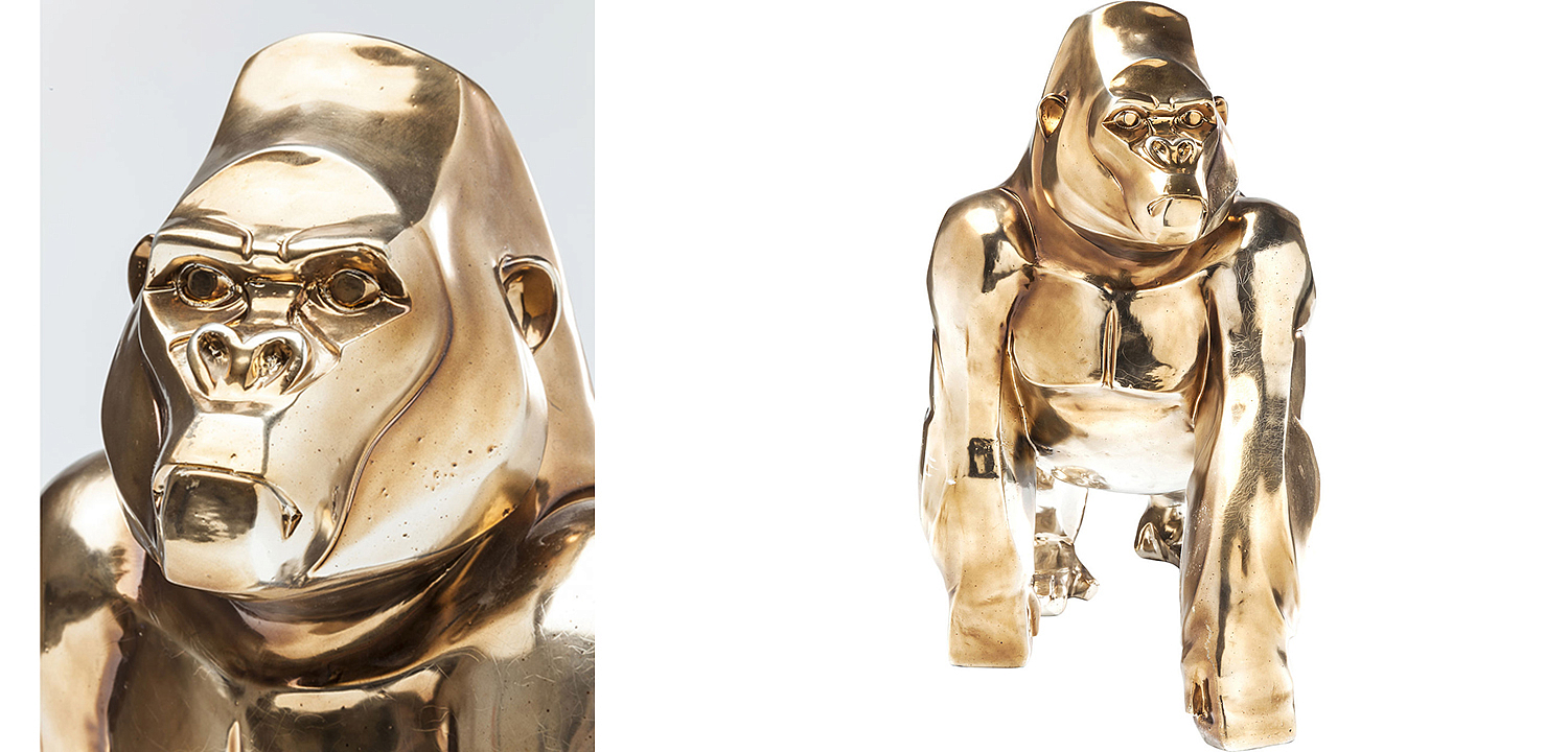 Статуэтка Golden Gorilla Статуэтка Golden Gorilla - Loft-Concept в Твери