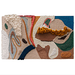 Тканый вручную текстильный гобелен Orchid варинант исполнения - 5 | Loft Concept в Твери