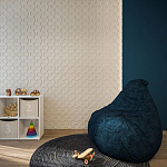 Гипсовая 3D Панель M-18 варинант исполнения - 2 | Loft Concept в Твери