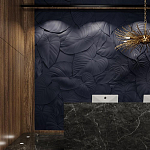 Барельеф FOGLIAME варинант исполнения - 1 | Loft Concept в Твери