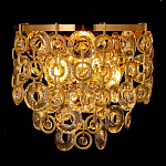 Бра с подвесками в форме колец Galaxy of Light варинант исполнения - 1 | Loft Concept в Твери