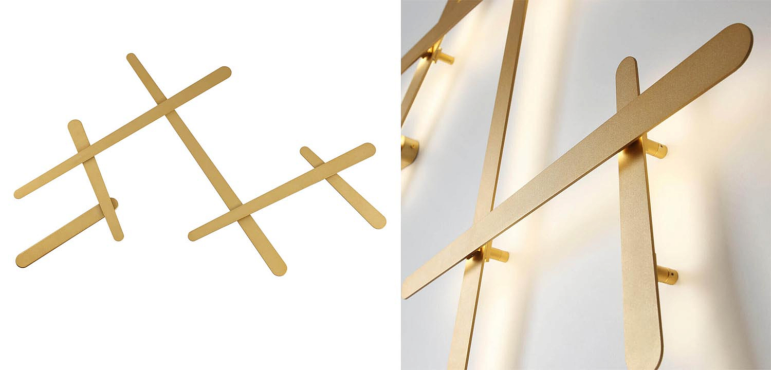 Бра Rolf Gold Labarint Lines - Loft-Concept в Твери