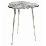 Металлический кофейный столик Puddle Silver варинант исполнения - 1 | Loft Concept в Твери