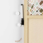 Доска для заметок квадратная Upcoming Events варинант исполнения - 4 | Loft Concept в Твери