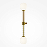 Бра со стеклянными вставками Helios варинант исполнения - 1 | Loft Concept в Твери