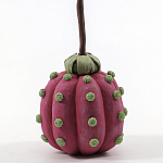 Статуэтка тропический фрукт Pandora Tropical Fruit Tall Pink Green варинант исполнения - 2 | Loft Concept в Твери