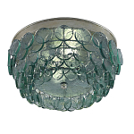 Потолочный светильник с каскадом из круглых декоративных элементов Harmony of Light варинант исполнения - 2 | Loft Concept в Твери