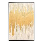 Картина Gold Abstract варинант исполнения - 1 | Loft Concept в Твери