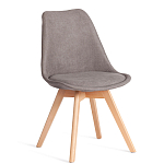 Стул с мягким бархатным сиденьем Chair Tulip варинант исполнения - 4 | Loft Concept в Твери