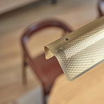 Бра с плафоном из перфорированного металла Elledge Wall Lamp варинант исполнения - 9 | Loft Concept в Твери