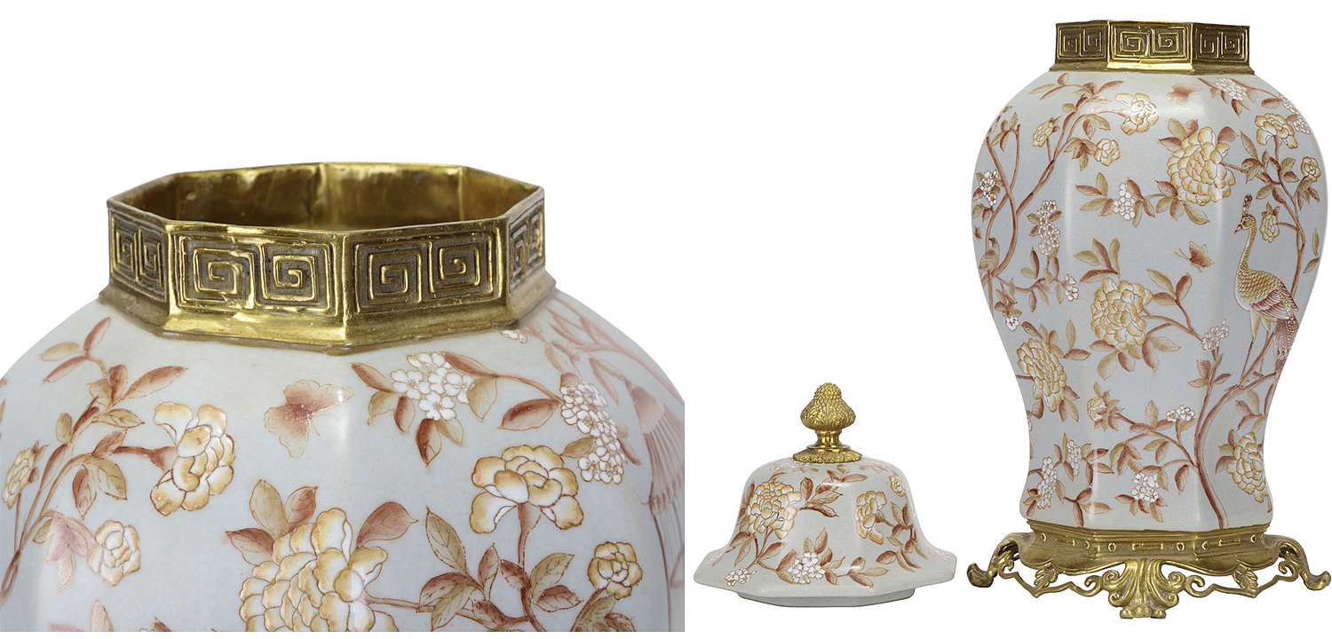 Ваза Golden Peacock Vase Ваза Golden Peacock Vase - Loft-Concept в Твери