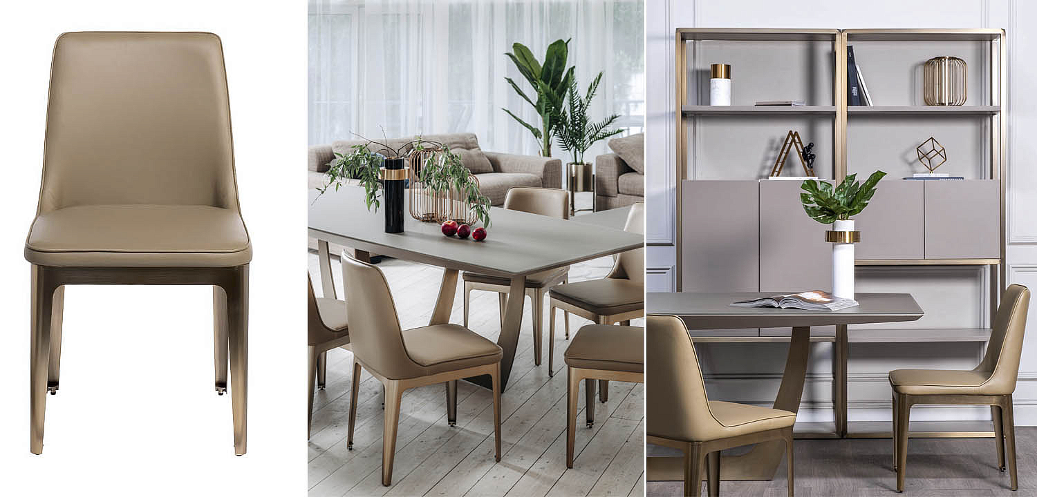Стул Vohaul Chair beige Стул Vohaul Chair beige - Loft-Concept в Твери