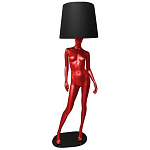 Лампа MANNEQUIN LAMP с абажуром изгибы тела варинант исполнения - 2 | Loft Concept в Твери