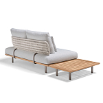 Дизайнерский модульный уличный диван SWAY Modular Sofa варинант исполнения - 4 | Loft Concept в Твери