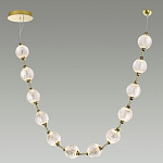 Люстра подвесная с шарообразными плафонами Crystal Globule варинант исполнения - 3 | Loft Concept в Твери