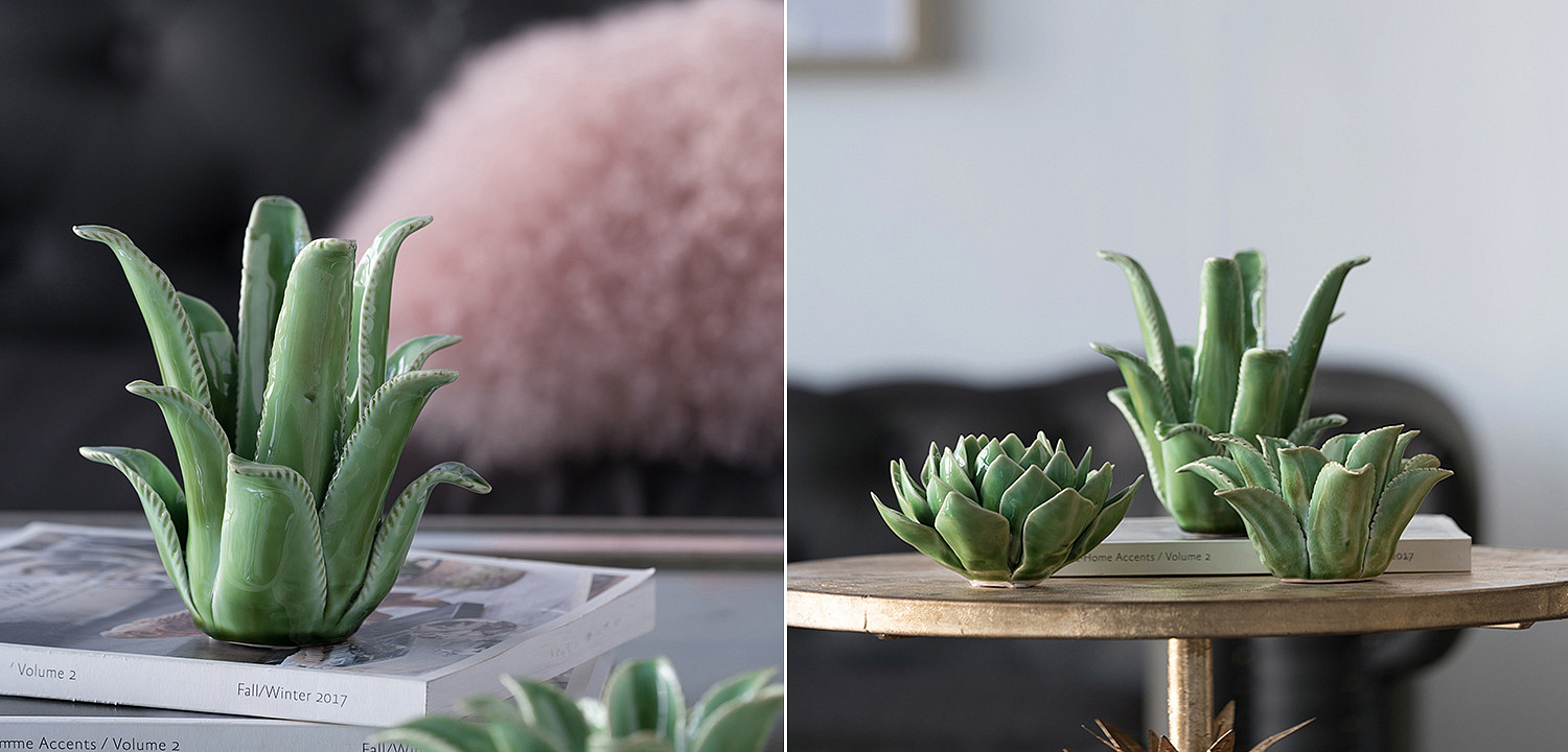 Статуэтка Pineapple Leaves Статуэтка Pineapple Leaves - Loft-Concept в Твери