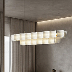 Люстра горизонтальная двухъярусная Chandelier Constant варинант исполнения - 2 | Loft Concept в Твери