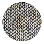 Столик круглый с инкрустацией Laura Black варинант исполнения - 2 | Loft Concept в Твери