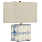 Настольная лампа с зубчатым узором Stylish Lamp Bone варинант исполнения - 4 | Loft Concept в Твери