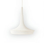 Подвесной вязаный белый светильник «Марокко» варинант исполнения - 1 | Loft Concept в Твери