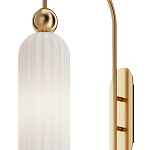 Бра Maytack c Белым Плафоном  варинант исполнения - 1 | Loft Concept в Твери