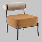 Кресло Ponpoun бежевый терракотовый варинант исполнения - 1 | Loft Concept в Твери