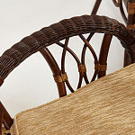 Комплект обеденный из ротанга Eloise grand варинант исполнения - 9 | Loft Concept в Твери