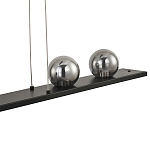 Светодиодная линейная люстра IONA Сhandelier black 103 варинант исполнения - 3 | Loft Concept в Твери