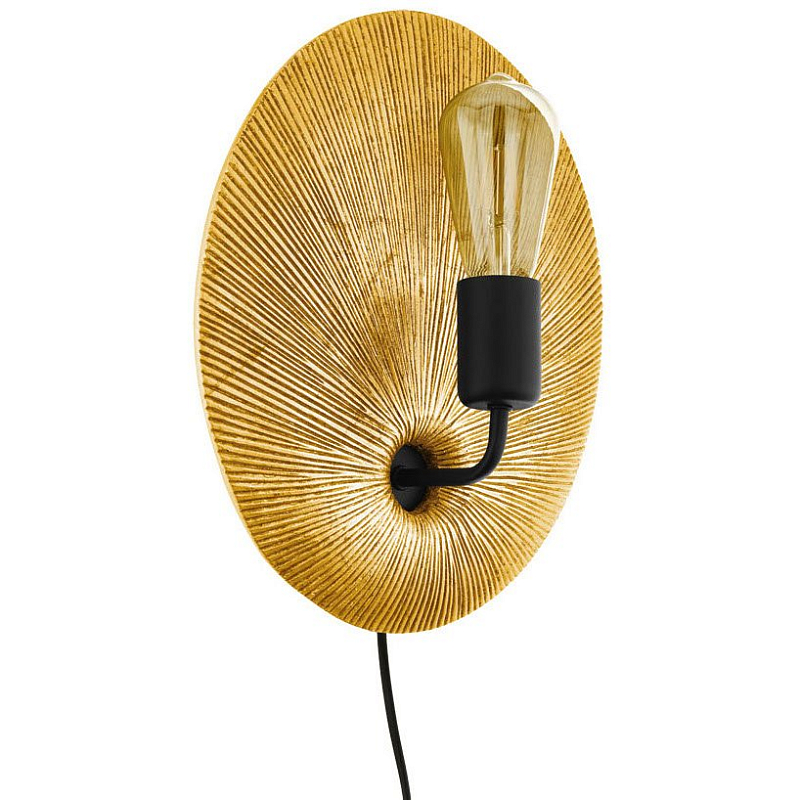 Бра bird of paradise Черный Глянцевое золото Бра bird of paradise Черный Глянцевое золото в Твери | Loft Concept