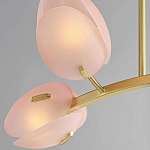 Дизайнерский Светильник Lilly Pink Tulip Lamp розовый плафон  варинант исполнения - 4 | Loft Concept в Твери