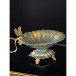Фарфоровая чаша Золотая стрекоза Marlo Turi варинант исполнения - 6 | Loft Concept в Твери