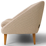 Диван Two beige seats варинант исполнения - 5 | Loft Concept в Твери