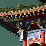 Макет Китайской пагоды миниатюра Дворцовый парк Синцинь в Пекине варинант исполнения - 2 | Loft Concept в Твери