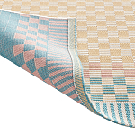 Ковер в винтажной расцветке  Check Рattern варинант исполнения - 4 | Loft Concept в Твери