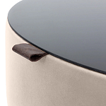 Круглый журнальный стол Garner Round Coffee Table варинант исполнения - 2 | Loft Concept в Твери