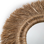 Зеркало из ротанга и сизаля WICKER MIRROR 100 варинант исполнения - 2 | Loft Concept в Твери