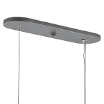 Люстра линейная в овальной раме Traditional Clean Lines варинант исполнения - 4 | Loft Concept в Твери