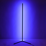 Торшер черного цвета на угловом основании Arteriors варинант исполнения - 5 | Loft Concept в Твери