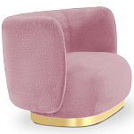 Диван с обивкой из искусственного меха Ambrose Soft Sofa варинант исполнения - 3 | Loft Concept в Твери