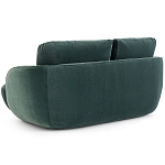 Двухместный диван Halle Green Sofa варинант исполнения - 4 | Loft Concept в Твери