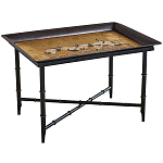 Кофейный стол в стиле Шинуазри Cranes Chinoiserie Collection Coffee Table варинант исполнения - 1 | Loft Concept в Твери