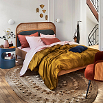 Бра с декором из бамбука Japandi варинант исполнения - 4 | Loft Concept в Твери