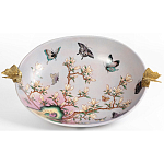 Блюдо фарфоровое Легкость бабочек You варинант исполнения - 2 | Loft Concept в Твери