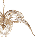 Люстра Золотые листья Golden Petals варинант исполнения - 3 | Loft Concept в Твери