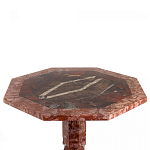 Кофейный стол из натуральных камней Лемезит и Яшма Natural Stone Tables варинант исполнения - 2 | Loft Concept в Твери