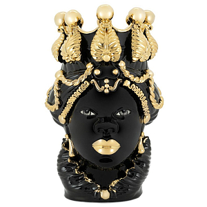 Ваза Vase Moro Lady Ltd Black Gold